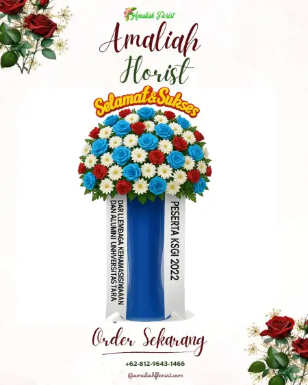 Standing Flowers Simpang Kiri